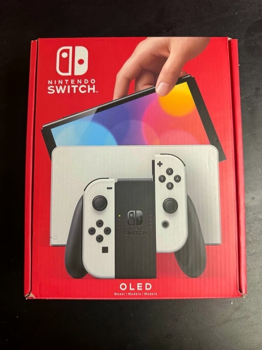 Nintendo Switch White OLED 5N66 - Used