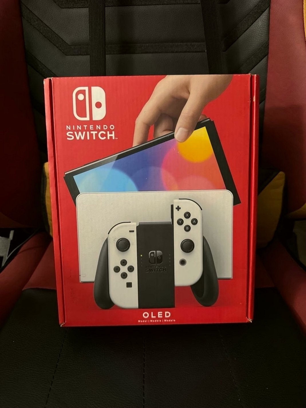 Nintendo Switch OLED 64GB White - Used