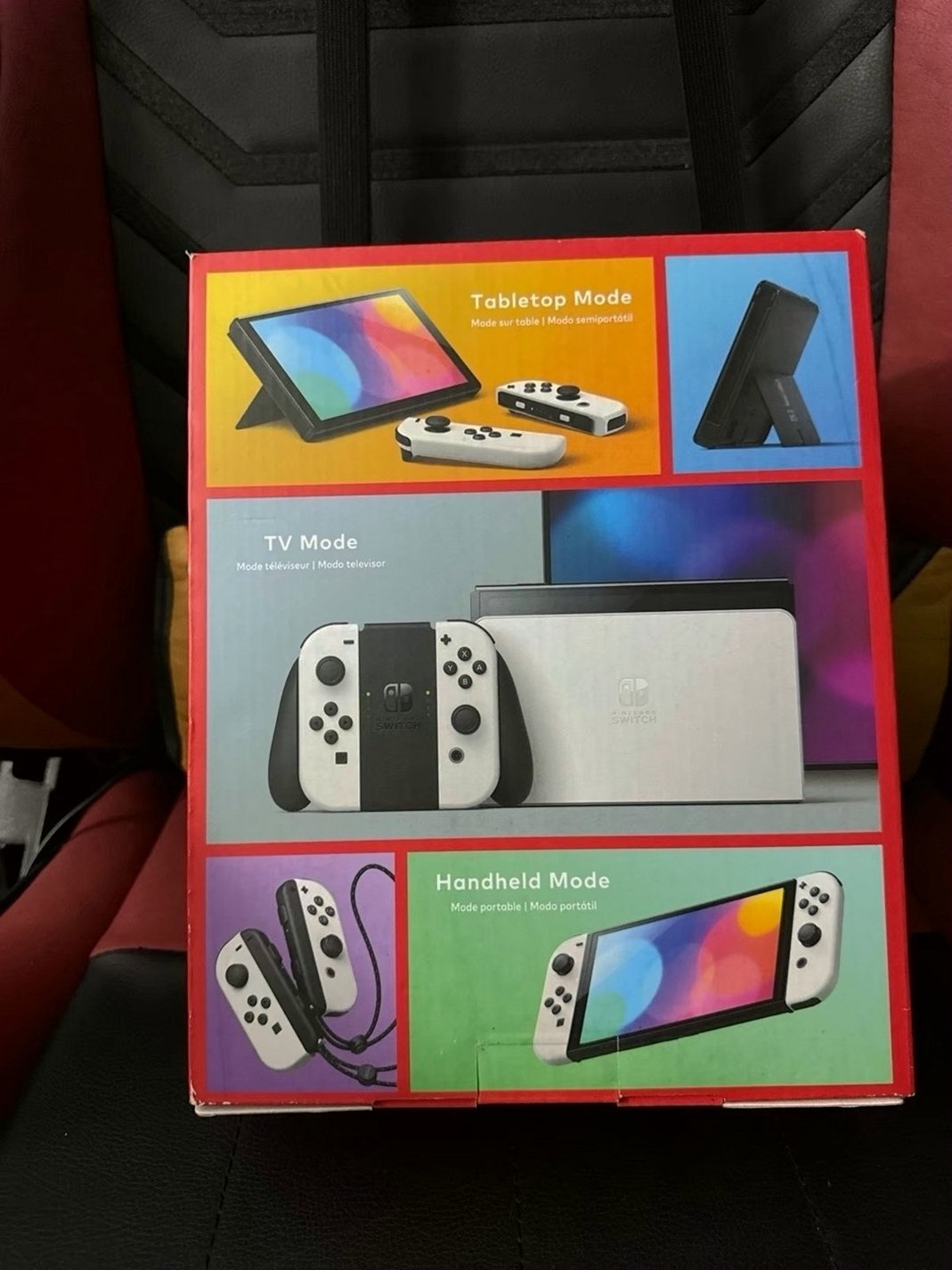 Nintendo Switch OLED 64GB White - Used image 2