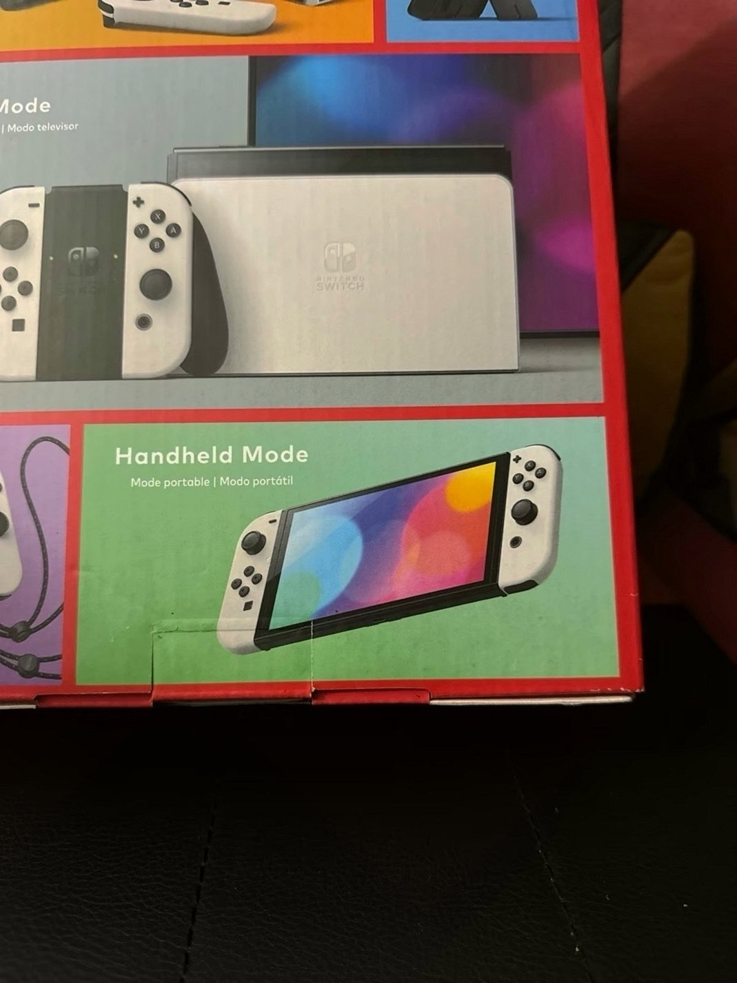 Nintendo Switch OLED 64GB White - Used image 3