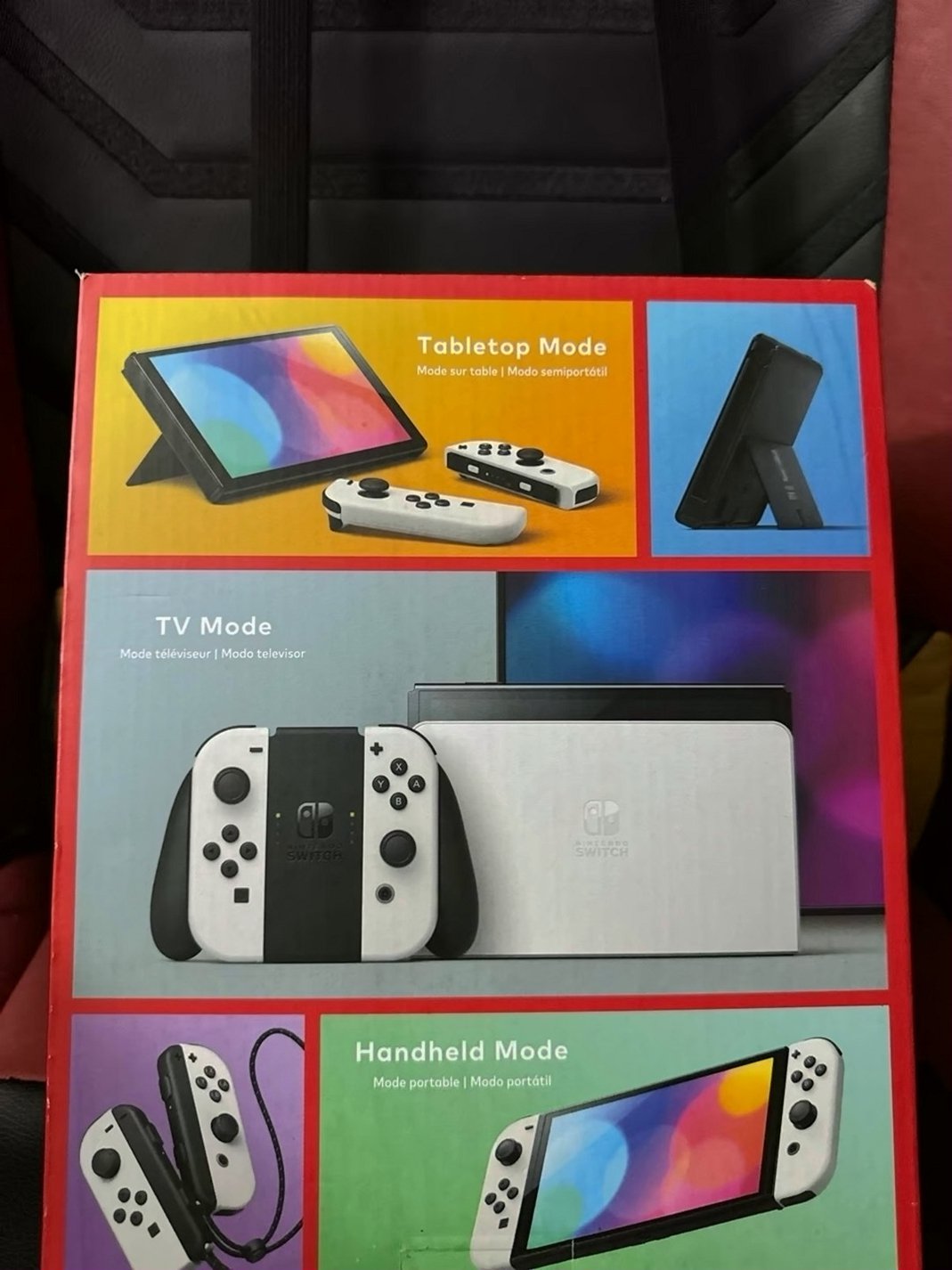 Nintendo Switch OLED 64GB White - Used image 4