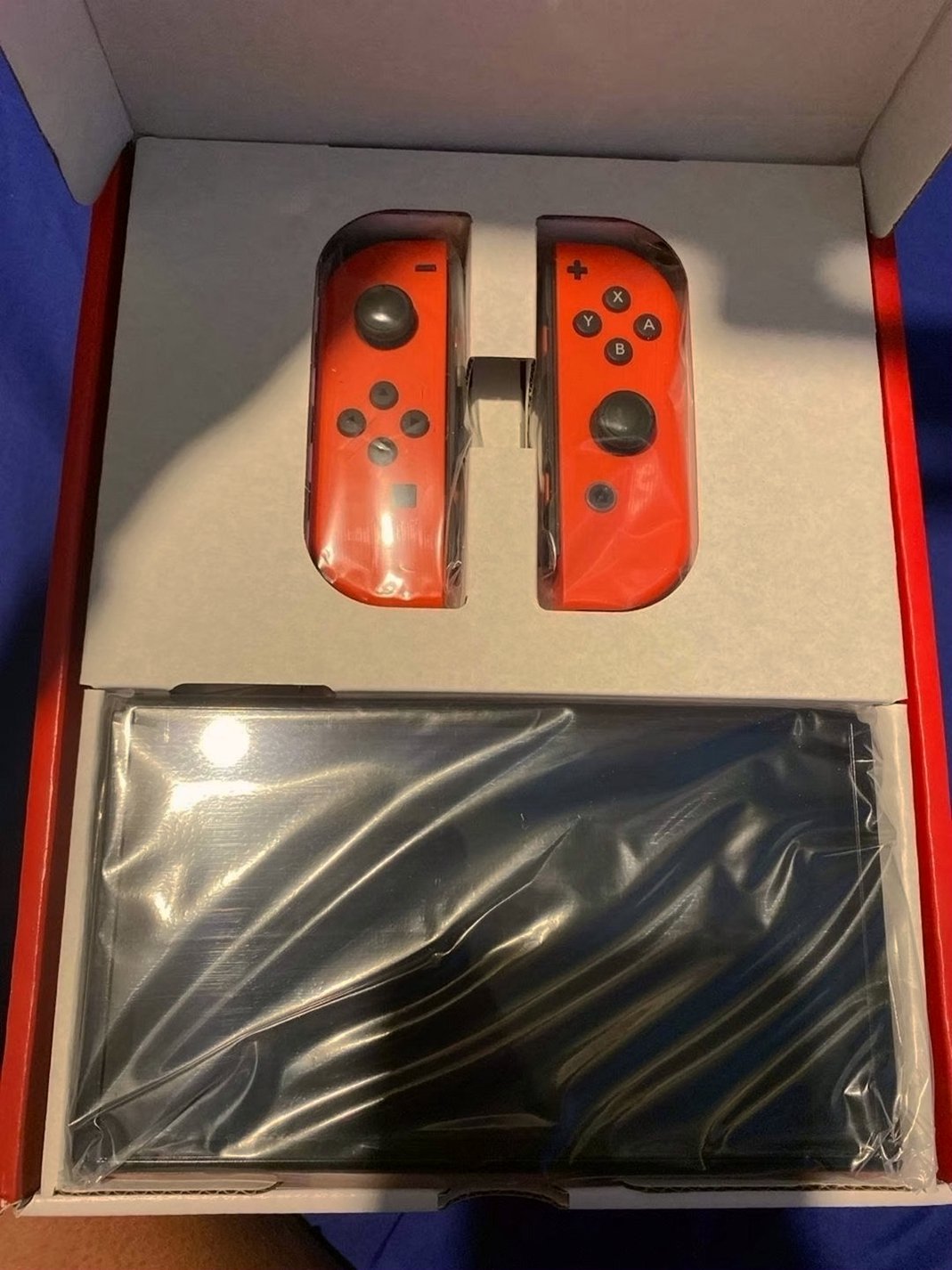 Nintendo Switch OLED Mario Edition Used image 2