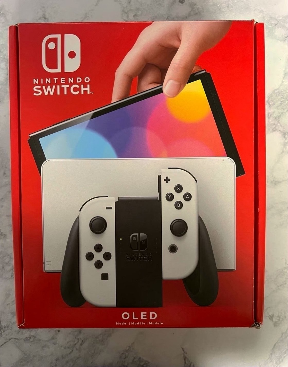 Nintendo Switch OLED 8S11 1GB Unlocked - Used