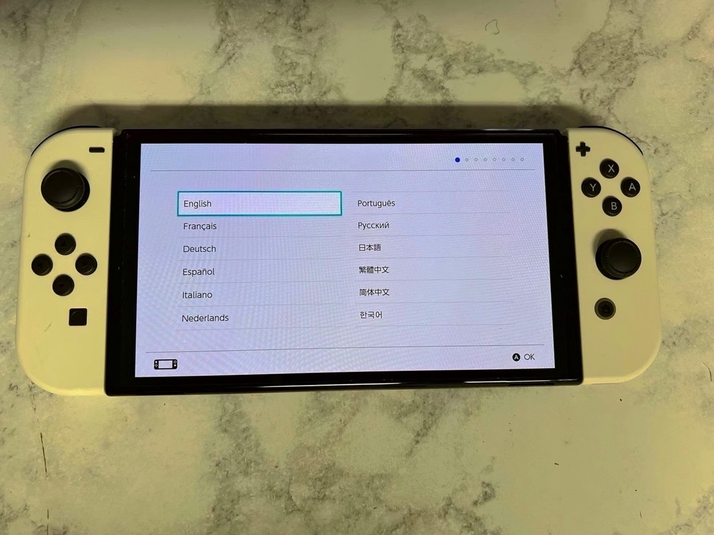 Nintendo Switch OLED 8S11 1GB Unlocked - Used image 2