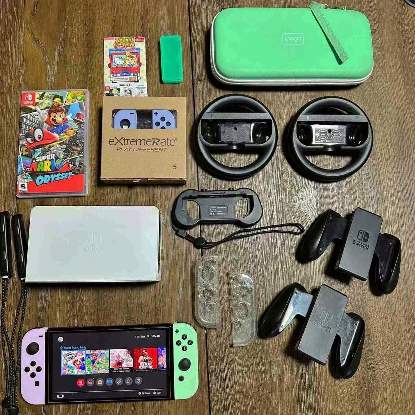 Nintendo Switch OLED 64GB Pastel Joy-Cons - Used