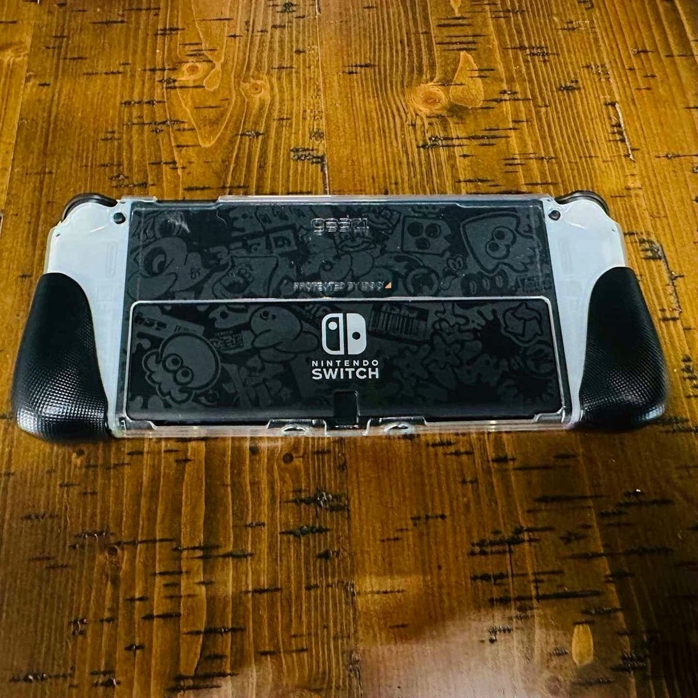 Nintendo Switch OLED 5X16 Splatoon Special Edition Used image 3