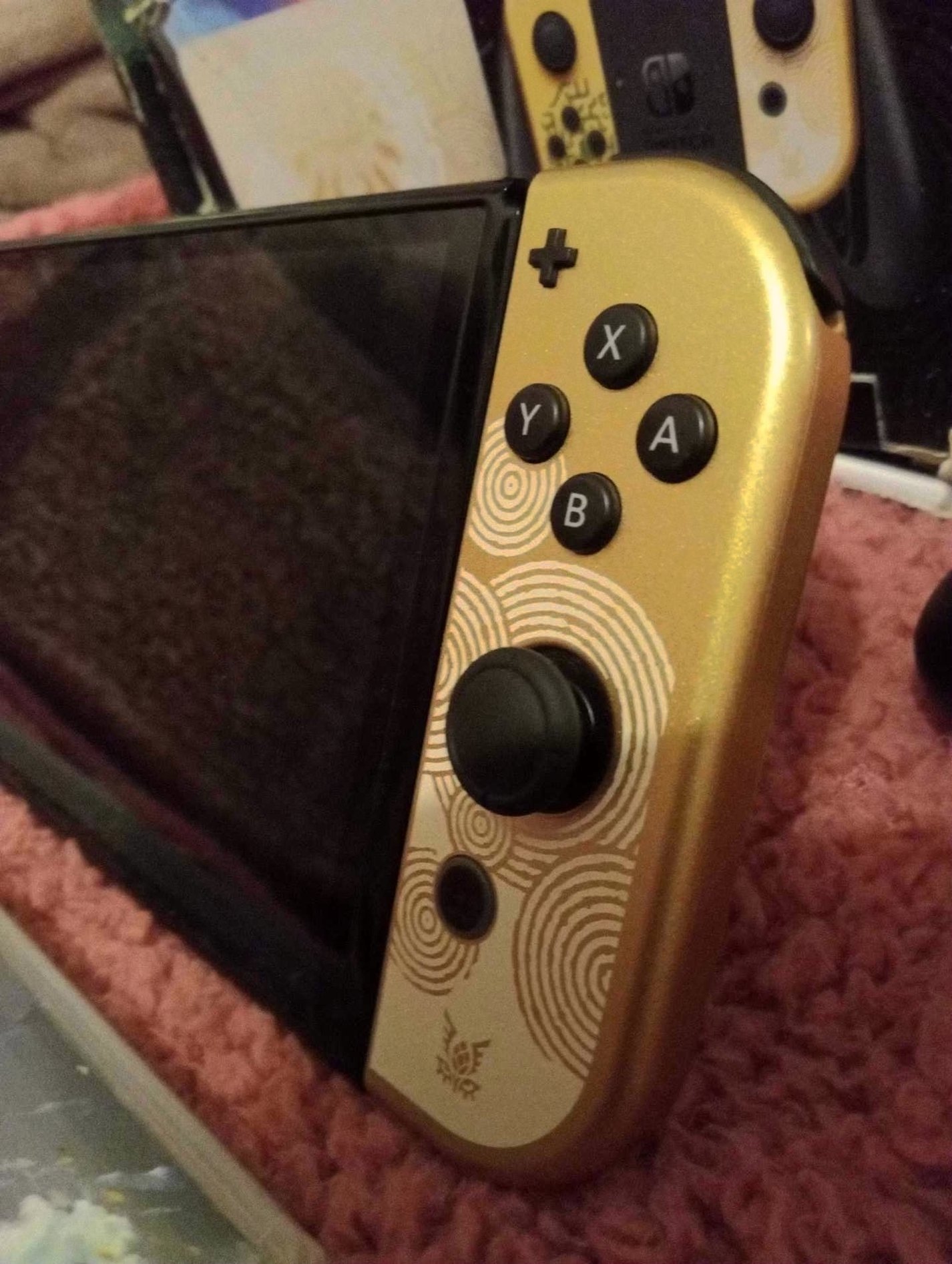 Nintendo Switch OLED Zelda Tears of the Kingdom Edition - Used image 2