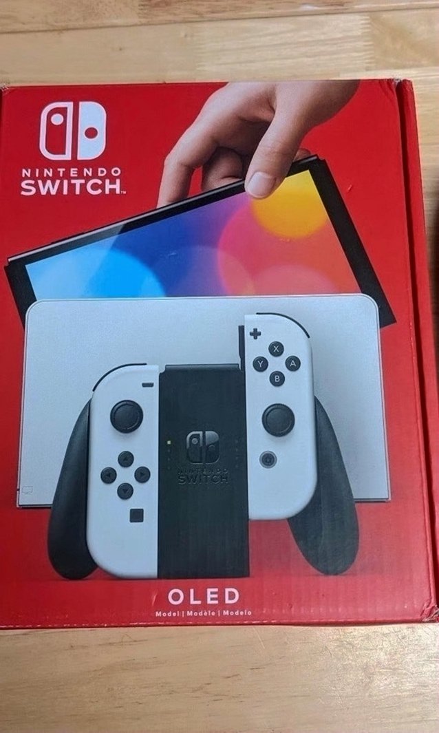 Nintendo Switch OLED 2M53 White - Used