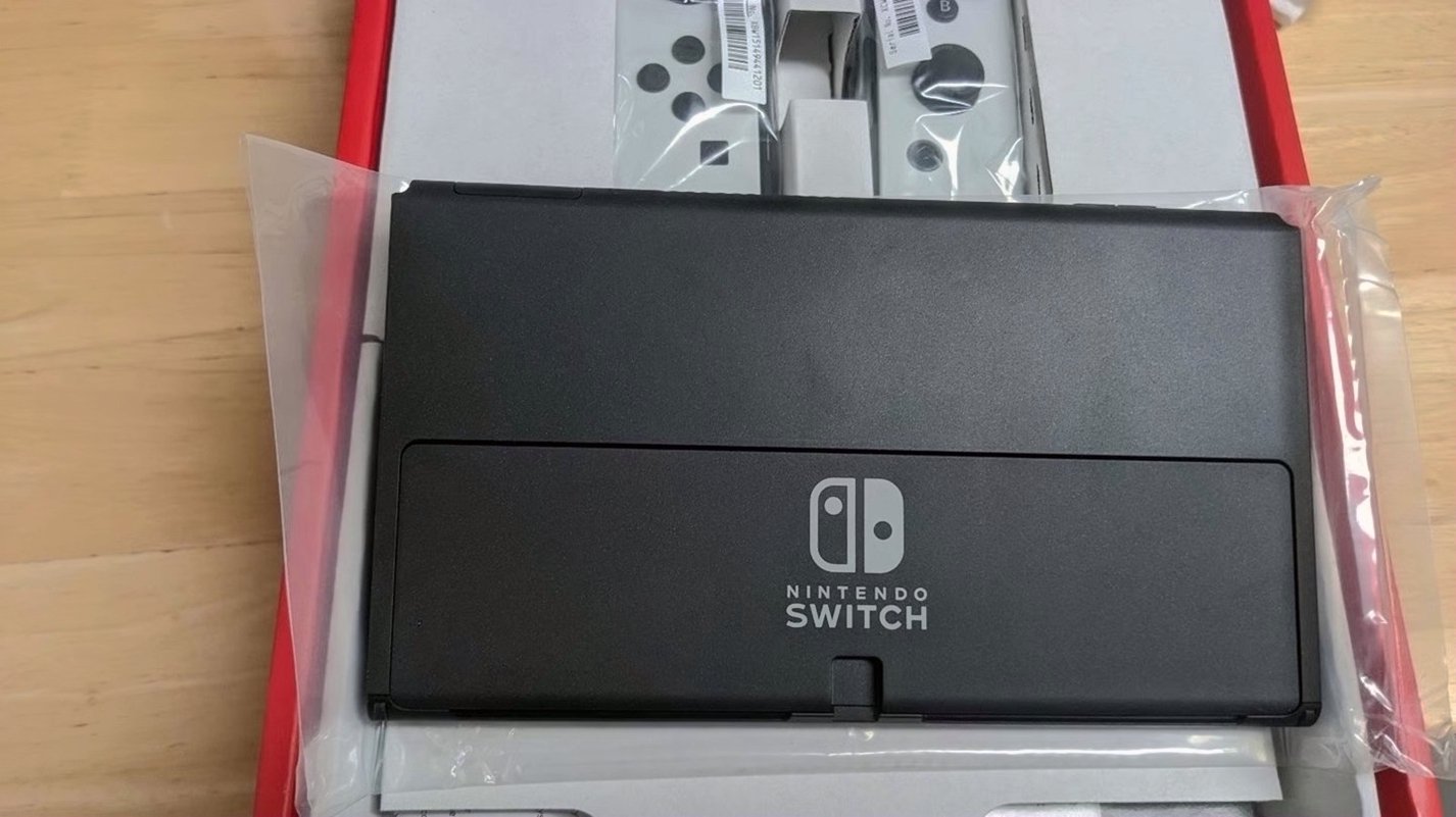 Nintendo Switch OLED 2M53 White - Used image 5