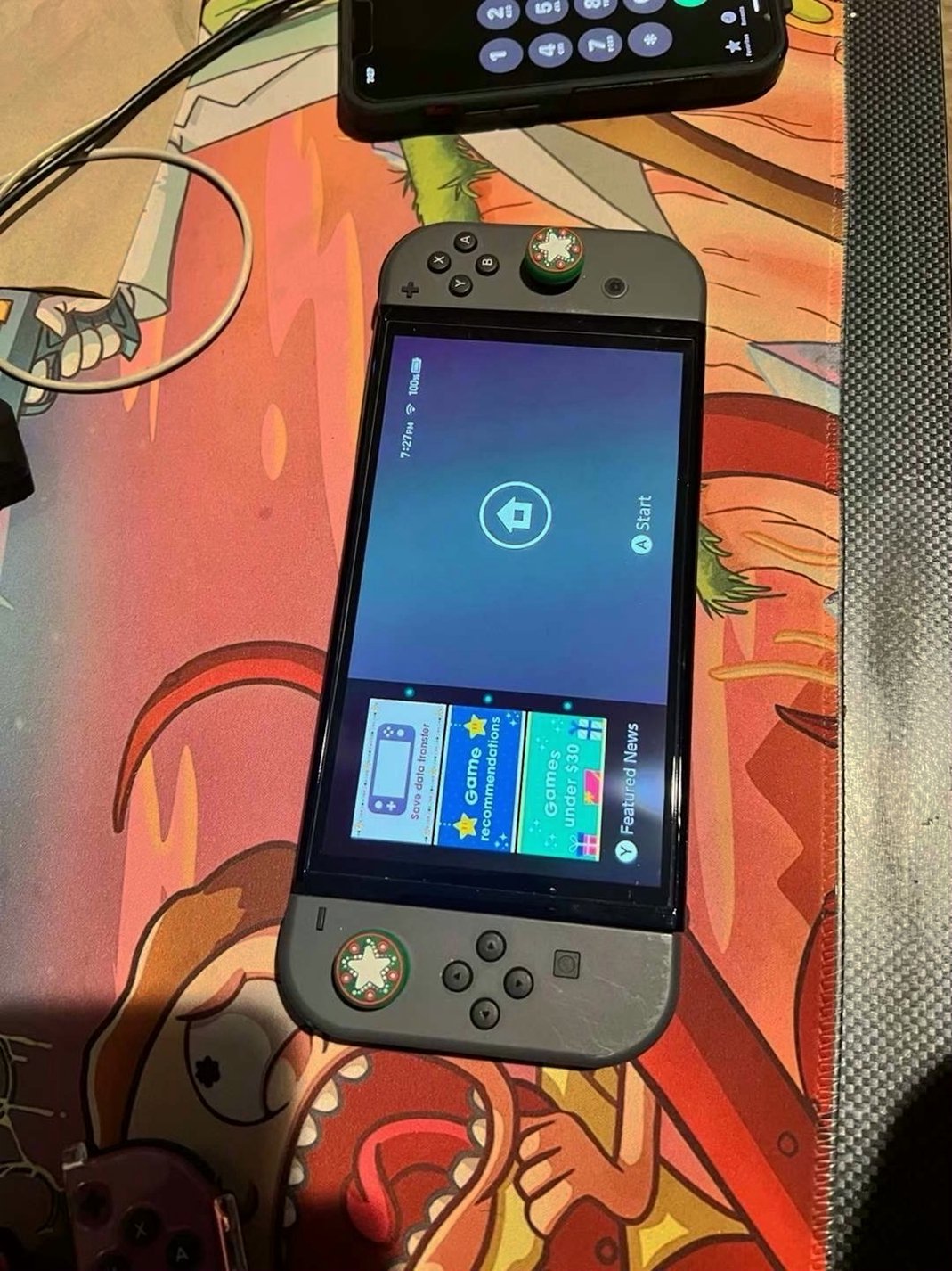 Nintendo Switch OLED Pokemon 6F12 - Used
