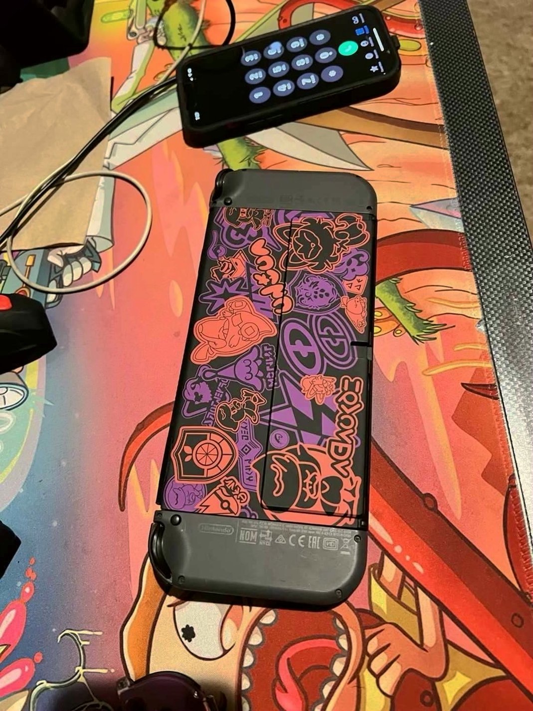 Nintendo Switch OLED Pokemon 6F12 - Used image 2