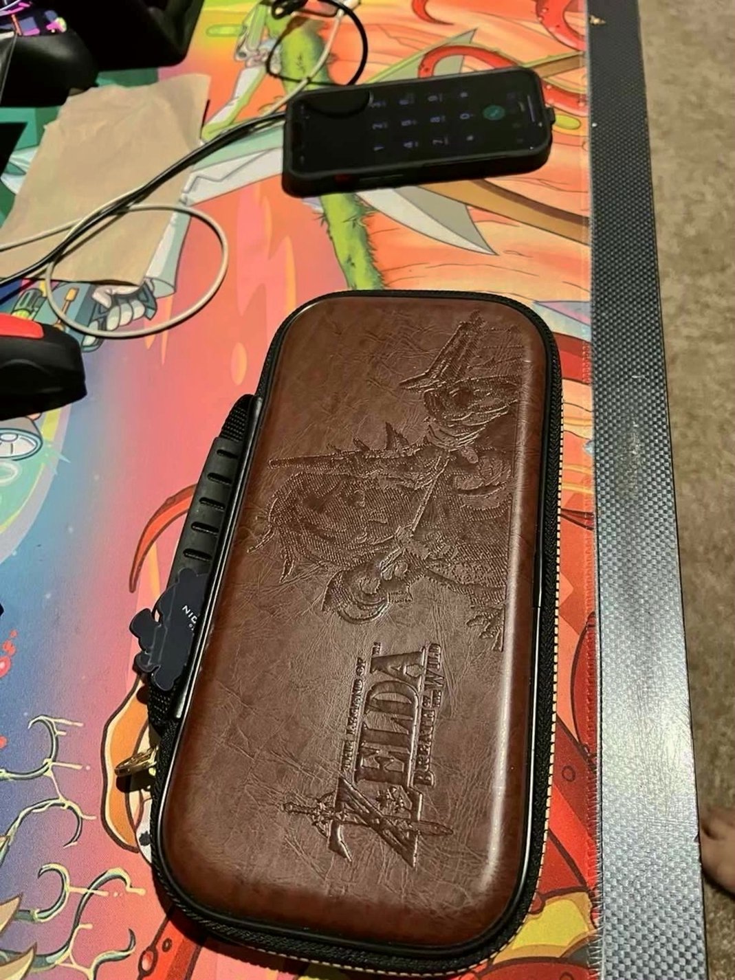 Nintendo Switch OLED Pokemon 6F12 - Used image 4