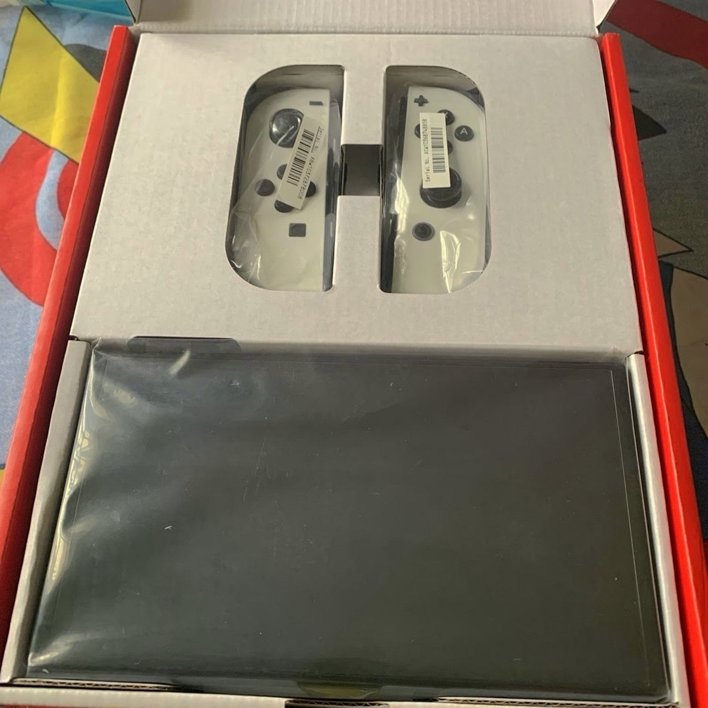 Nintendo Switch OLED 7Y98 Unlocked - Used