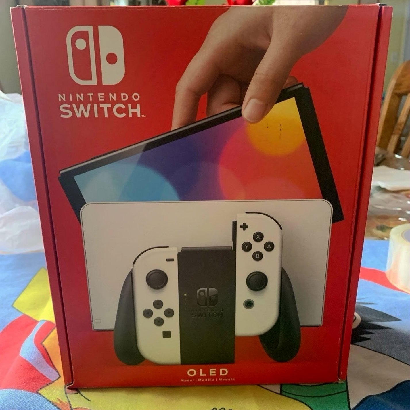 Nintendo Switch OLED 7Y98 Unlocked - Used image 2