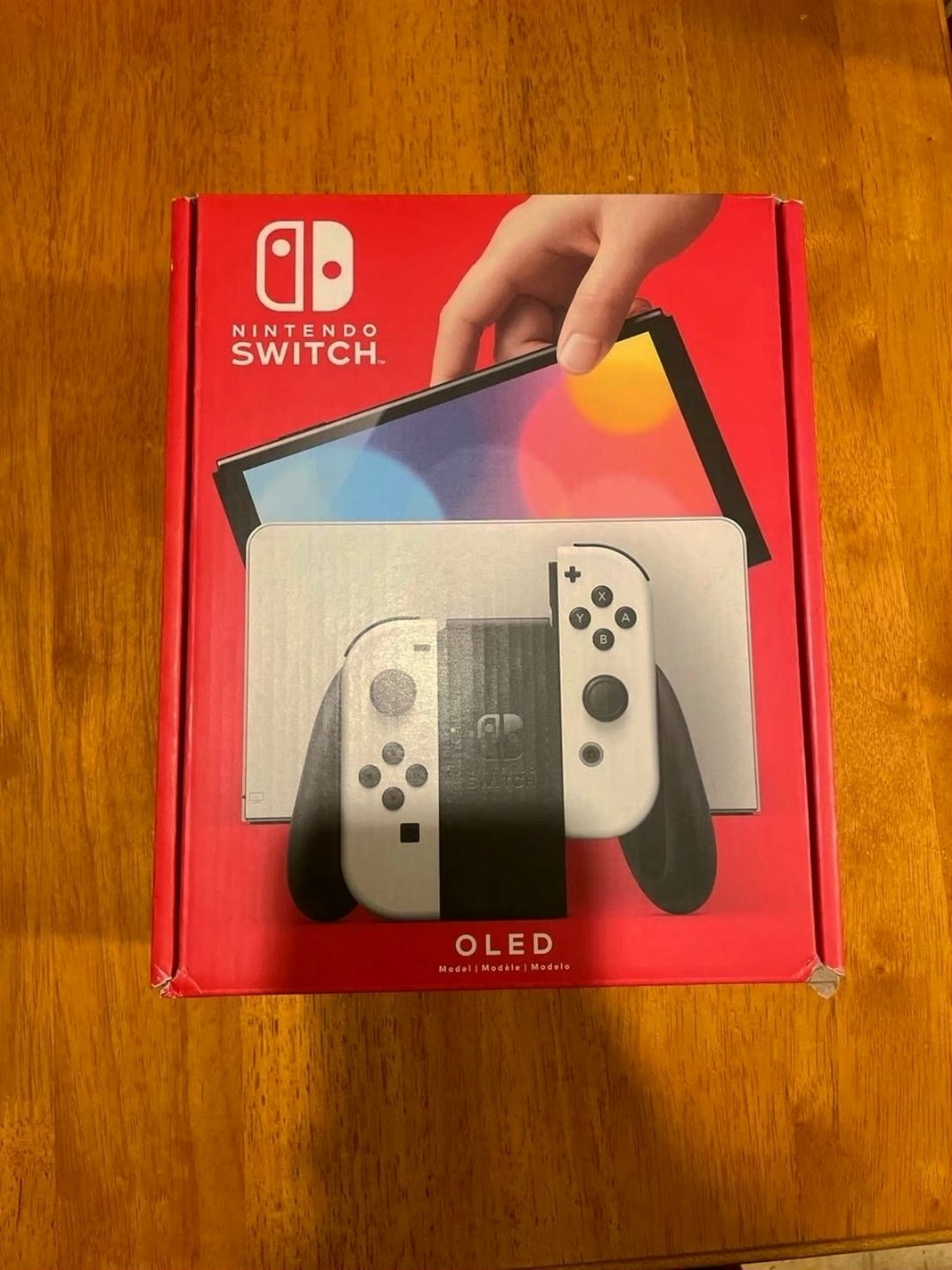 Nintendo Switch OLED 7T11 Unlocked - Used