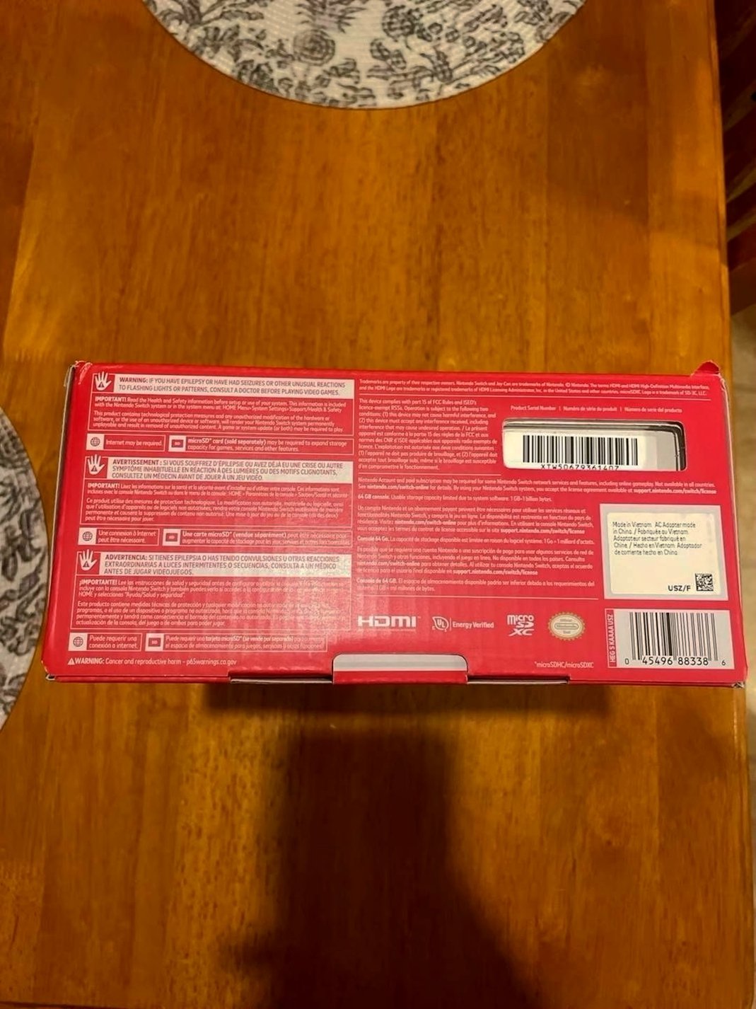 Nintendo Switch OLED 7T11 Unlocked - Used image 2