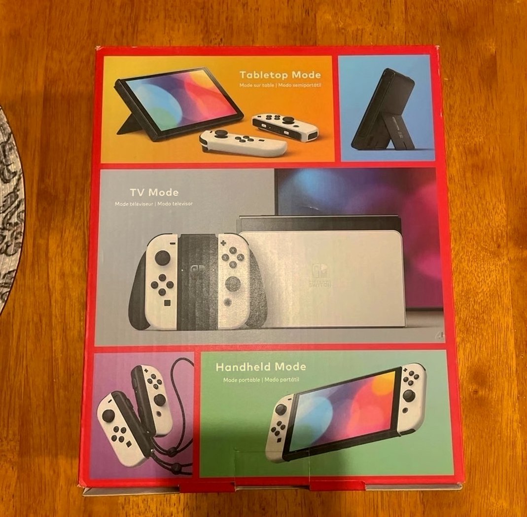 Nintendo Switch OLED 7T11 Unlocked - Used image 5