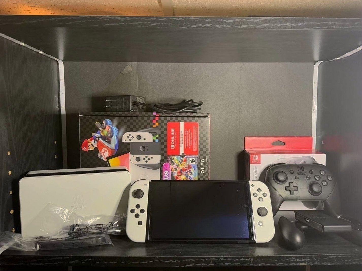 Nintendo Switch OLED with Nintendo Pro Controller - Used