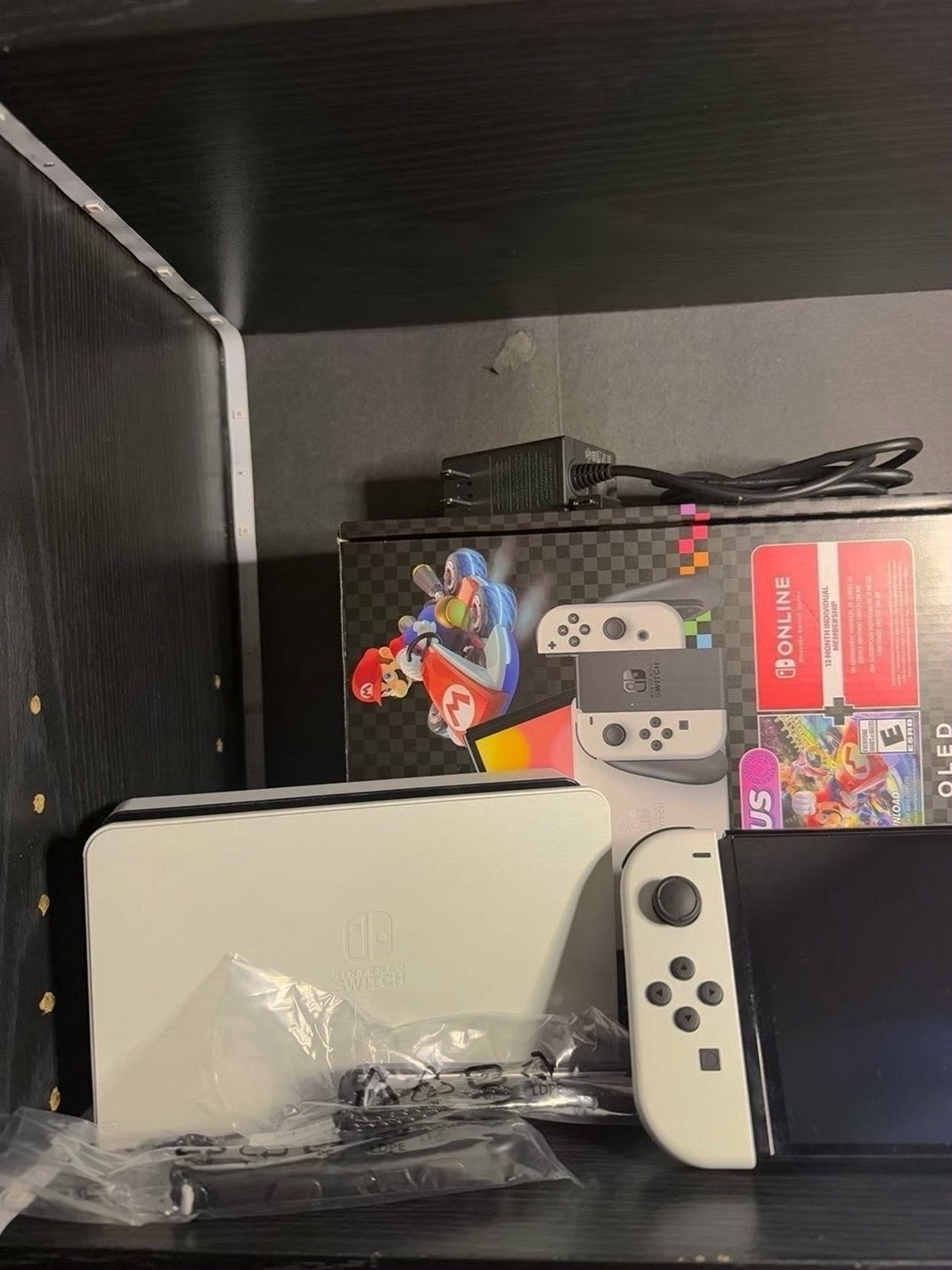 Nintendo Switch OLED with Nintendo Pro Controller - Used image 3