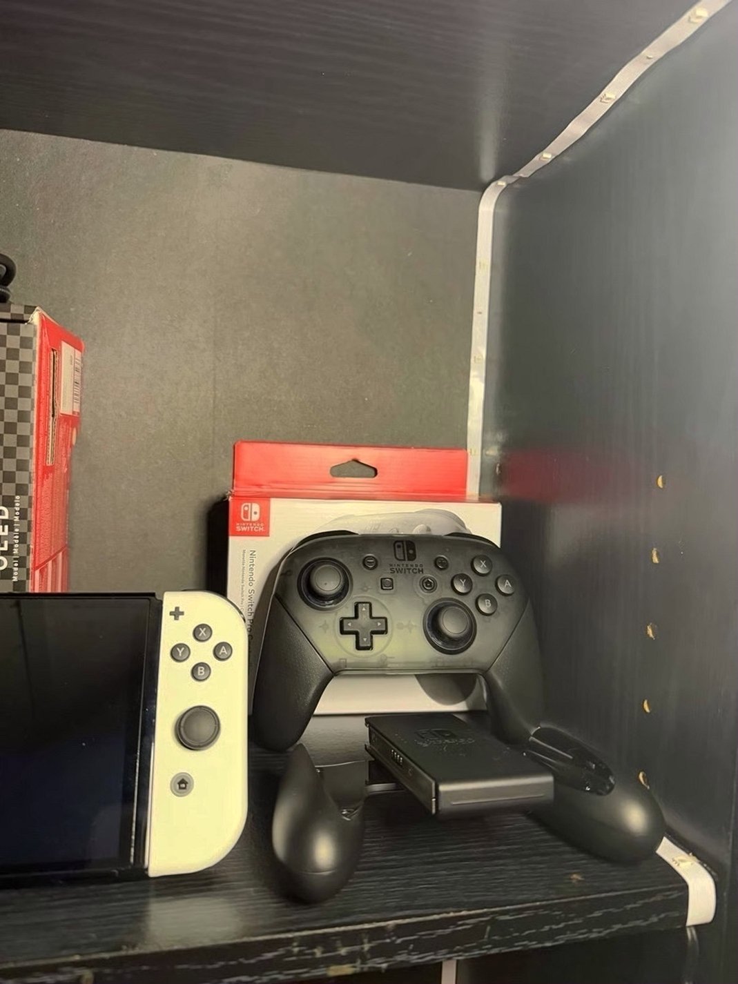 Nintendo Switch OLED with Nintendo Pro Controller - Used image 4