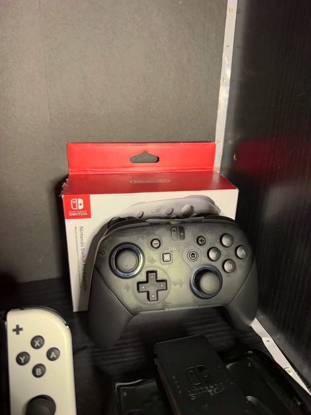 Nintendo Switch OLED with Nintendo Pro Controller - Used image 5