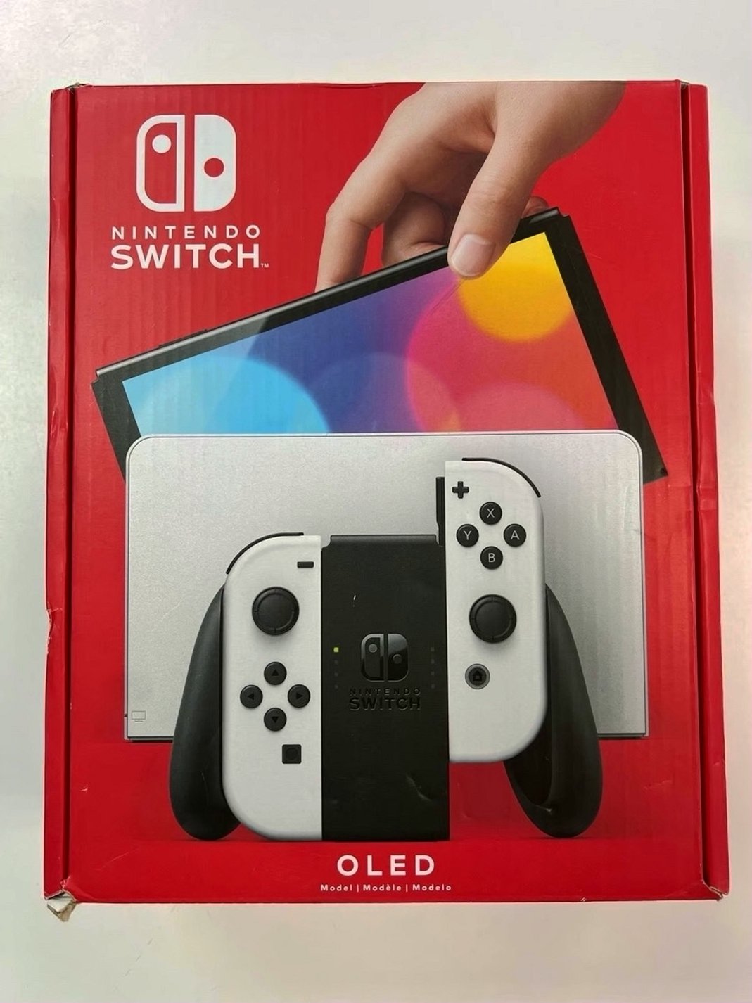 Nintendo Switch OLED 64GB White Unlocked - Used