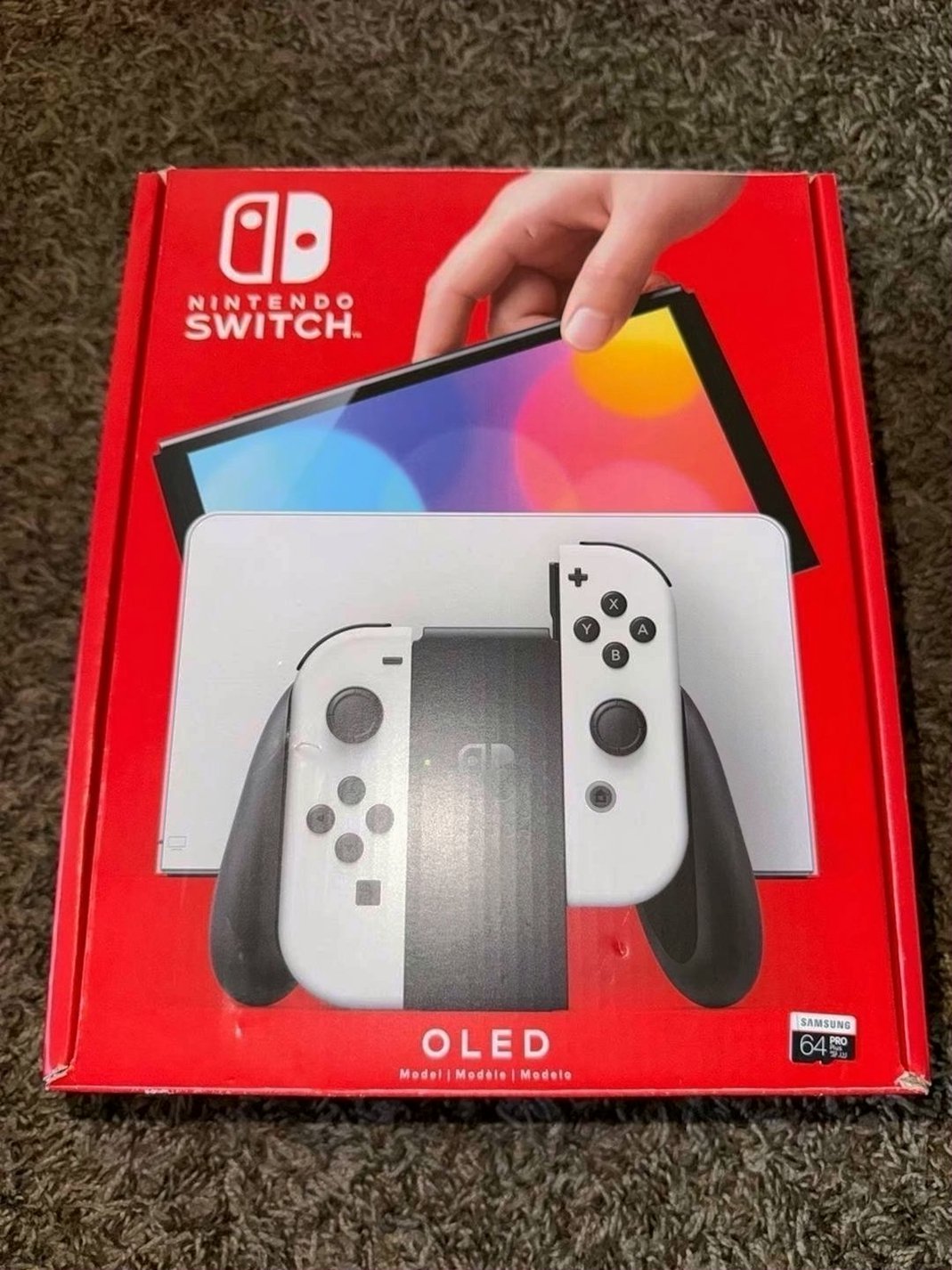 Nintendo Switch OLED Model 64GB White - Used
