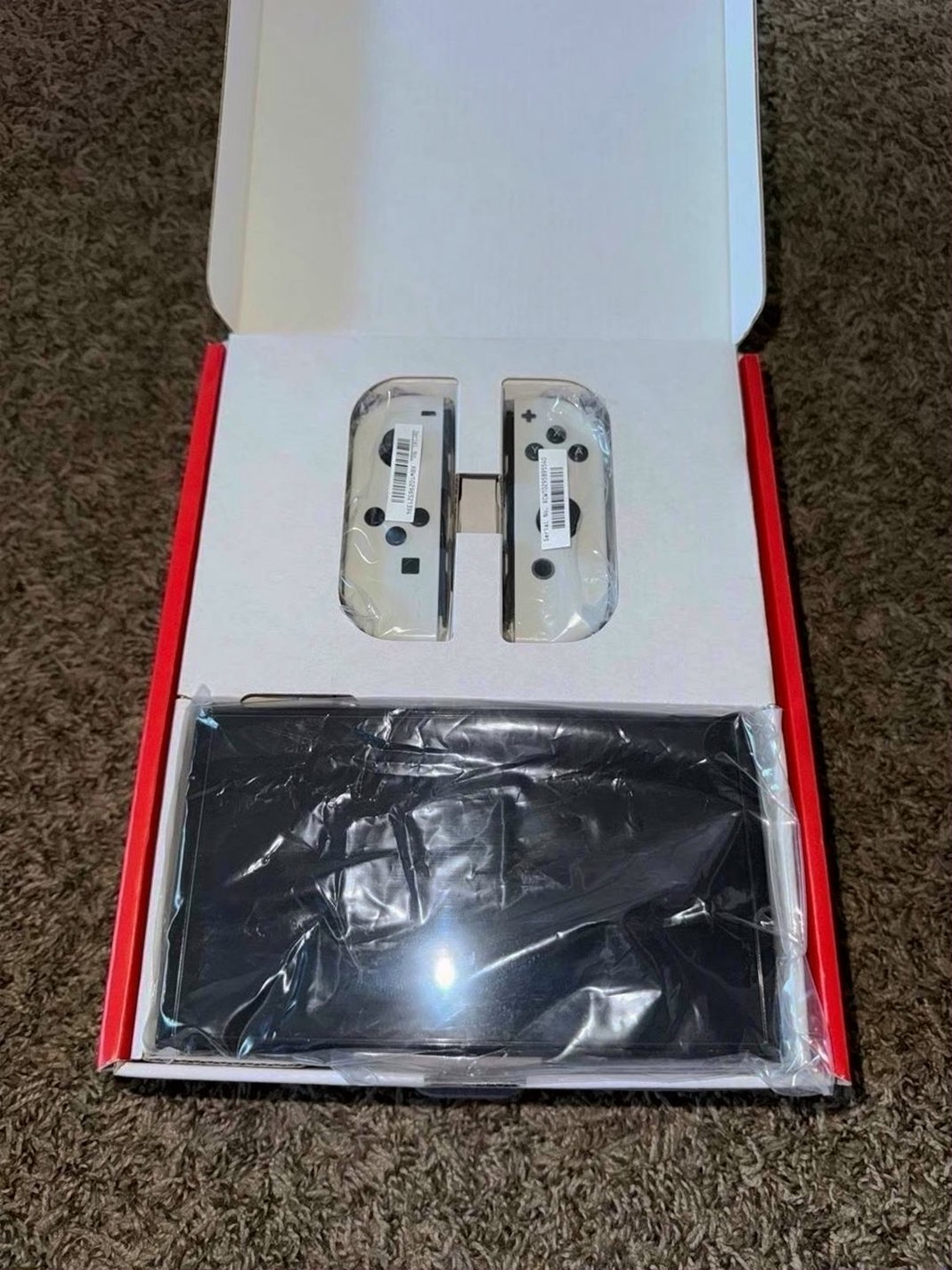 Nintendo Switch OLED Model 64GB White - Used image 3