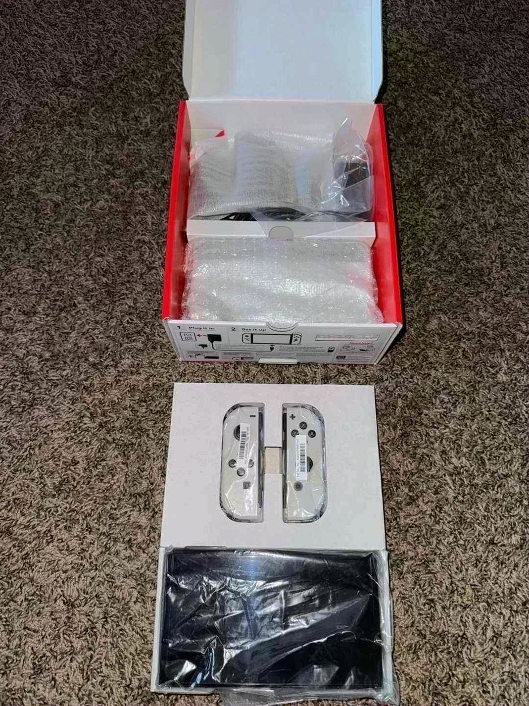 Nintendo Switch OLED Model 64GB White - Used image 4