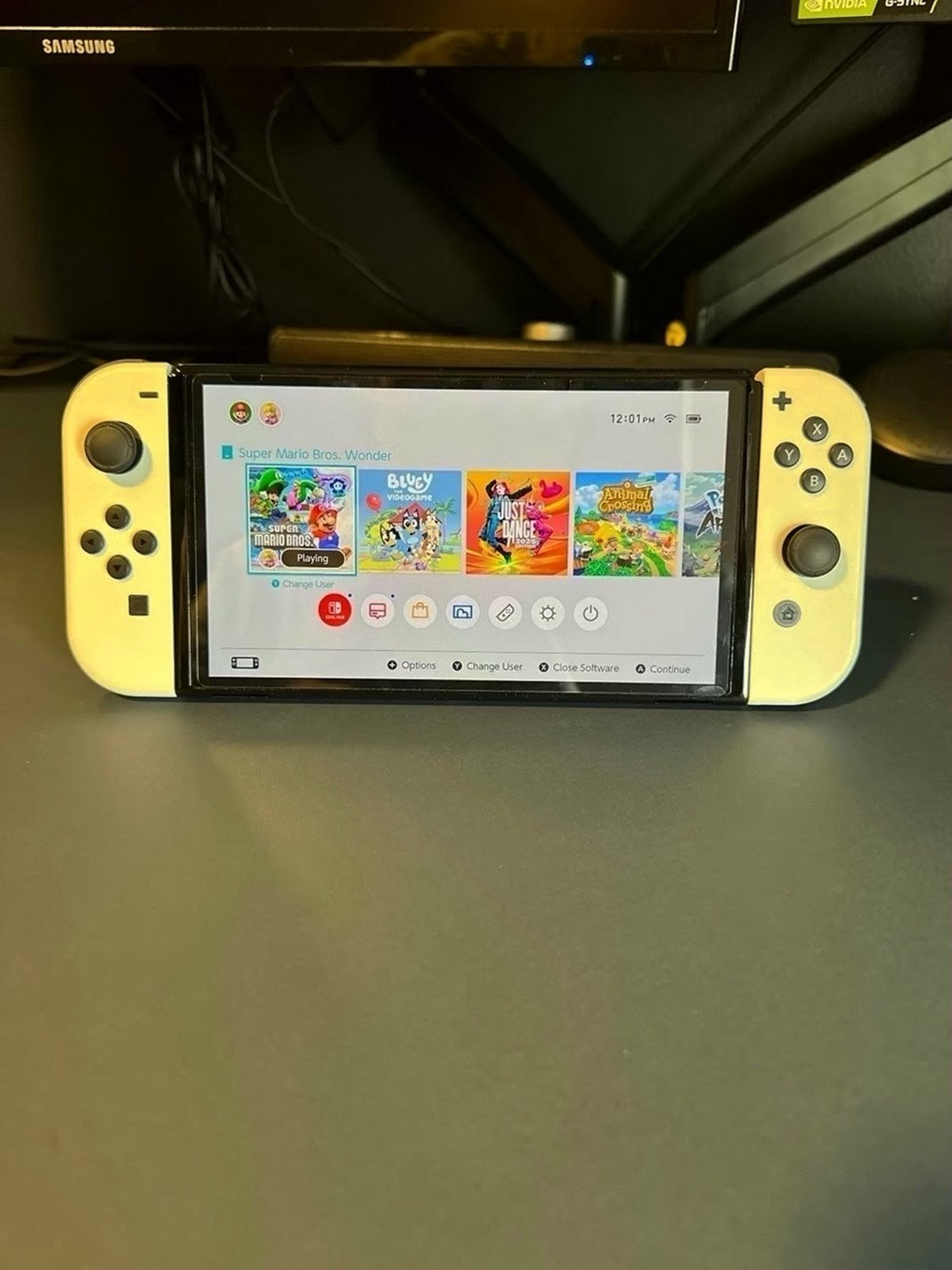 Nintendo Switch OLED Model 1E76 - Used