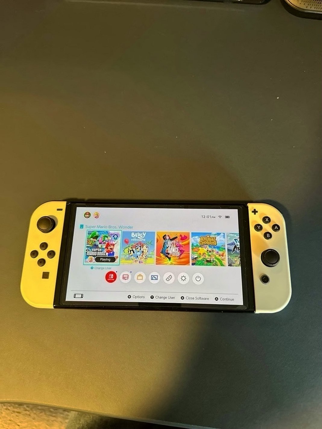 Nintendo Switch OLED Model 1E76 - Used image 2