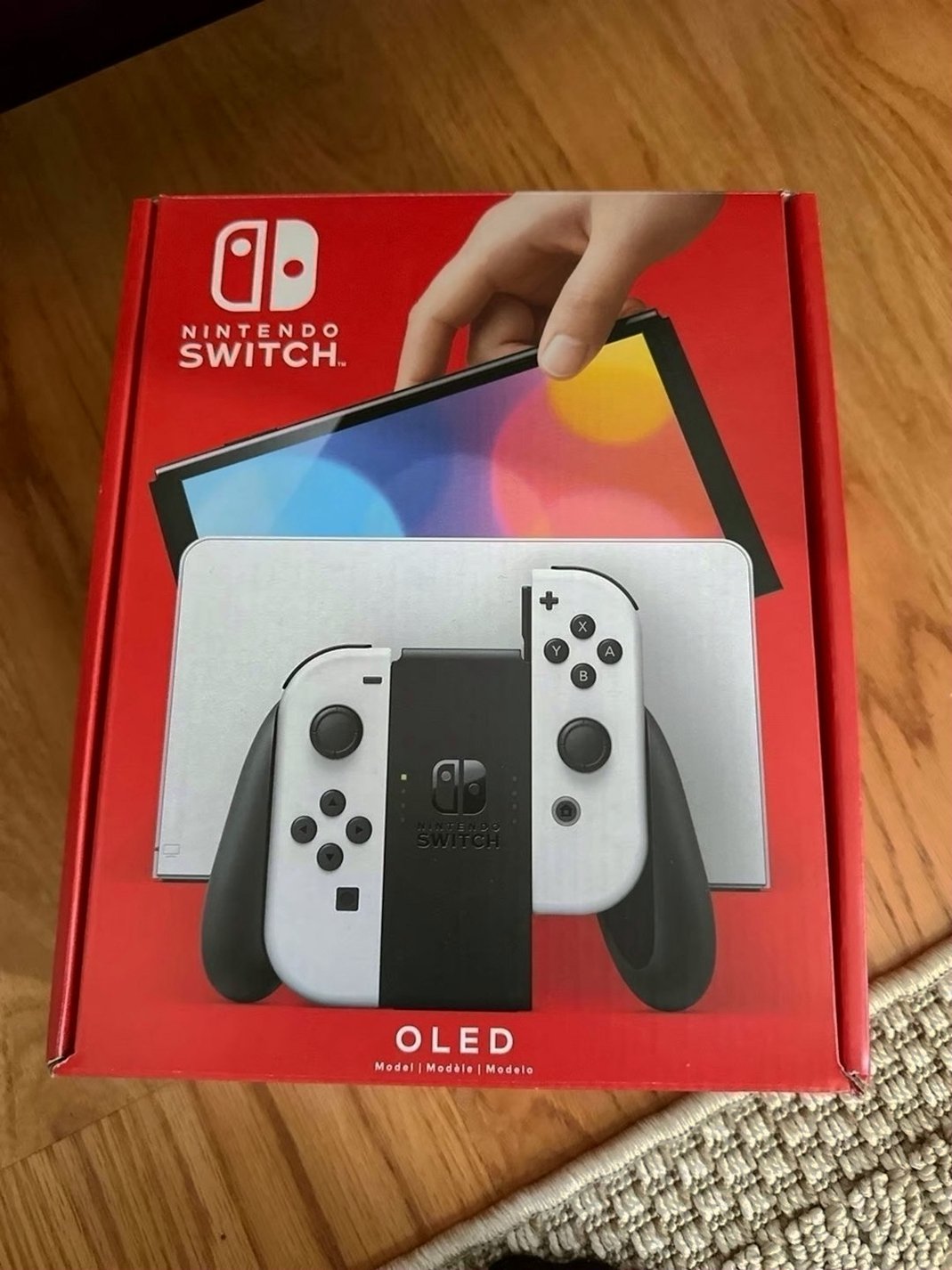 Nintendo Switch OLED Model 1E76 - Used image 5