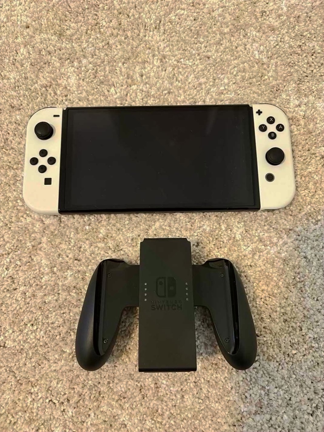 Nintendo Switch OLED Model 8BitDo Controller White - Used image 2