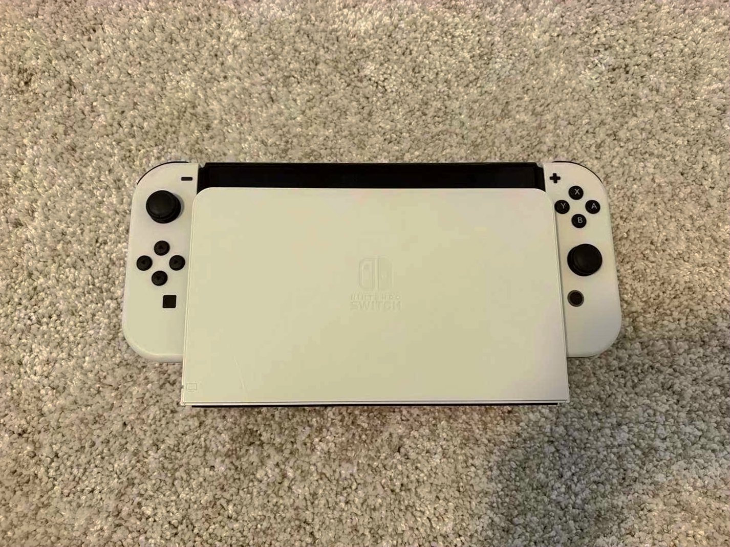 Nintendo Switch OLED Model 8BitDo Controller White - Used image 3