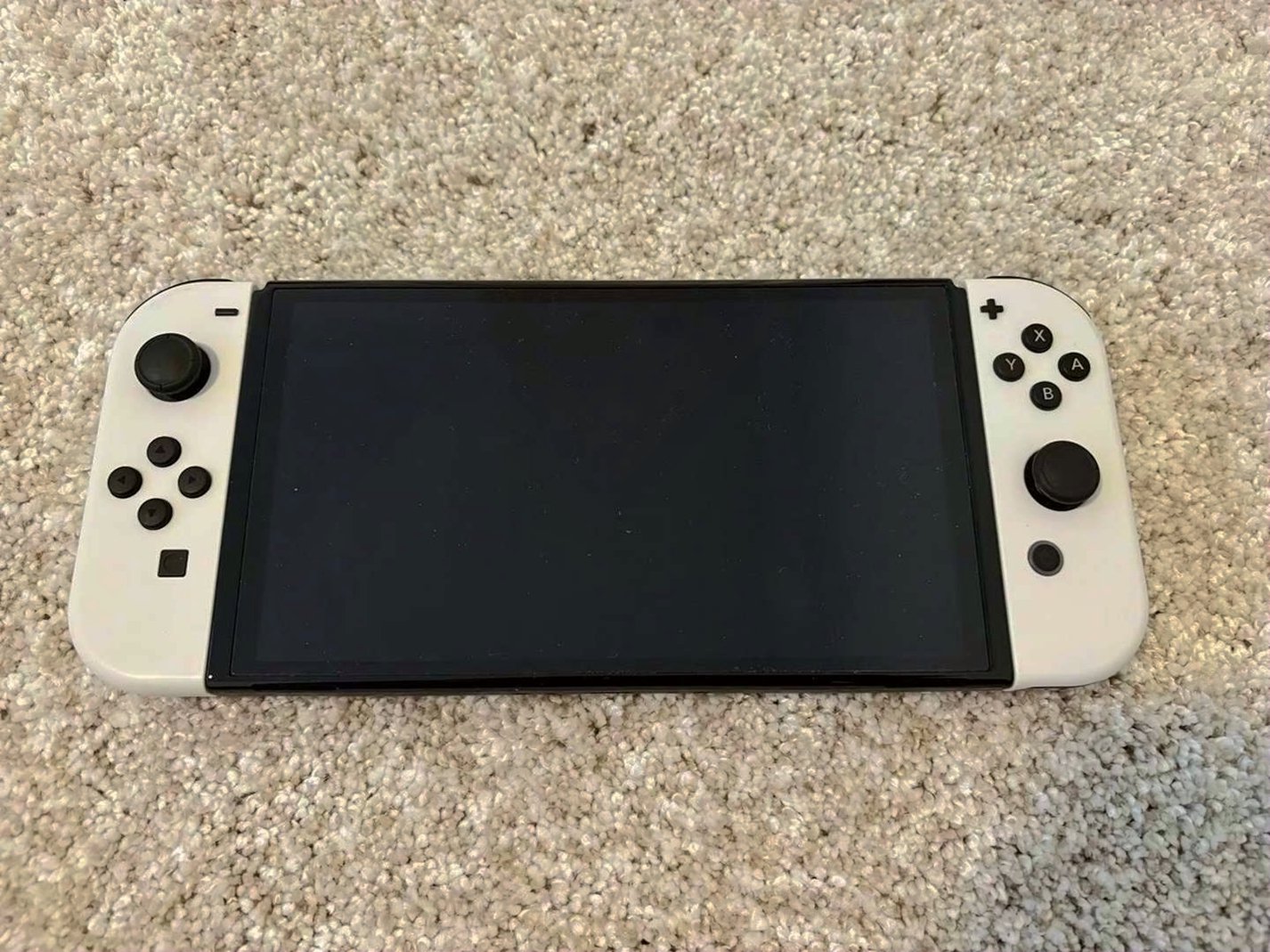 Nintendo Switch OLED Model 8BitDo Controller White - Used image 4