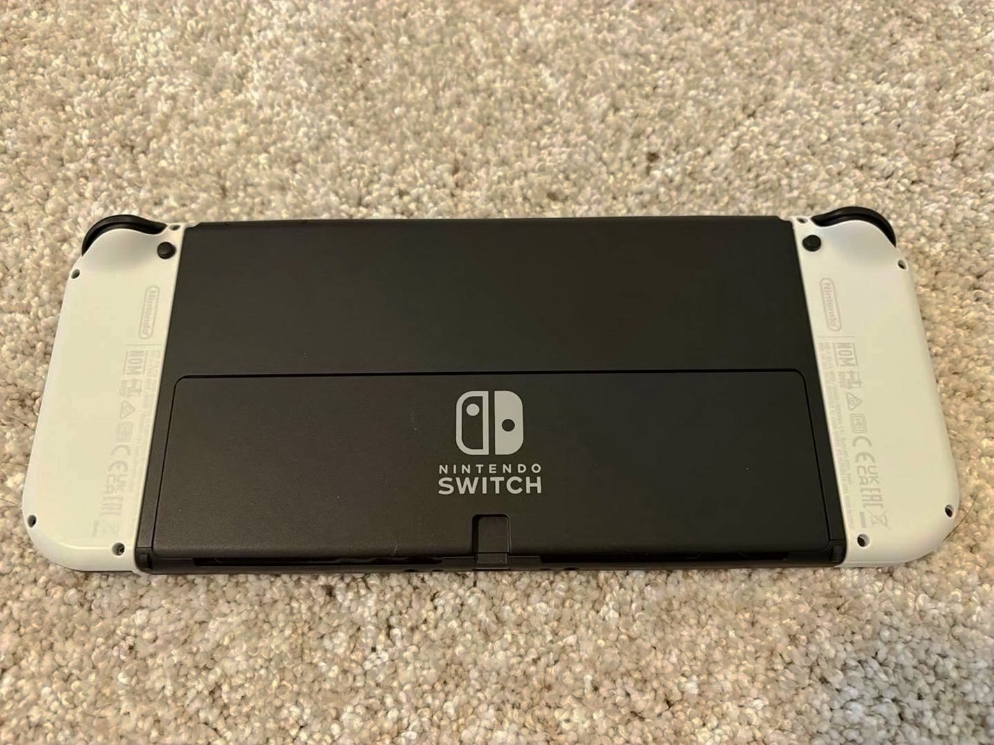 Nintendo Switch OLED Model 8BitDo Controller White - Used image 5