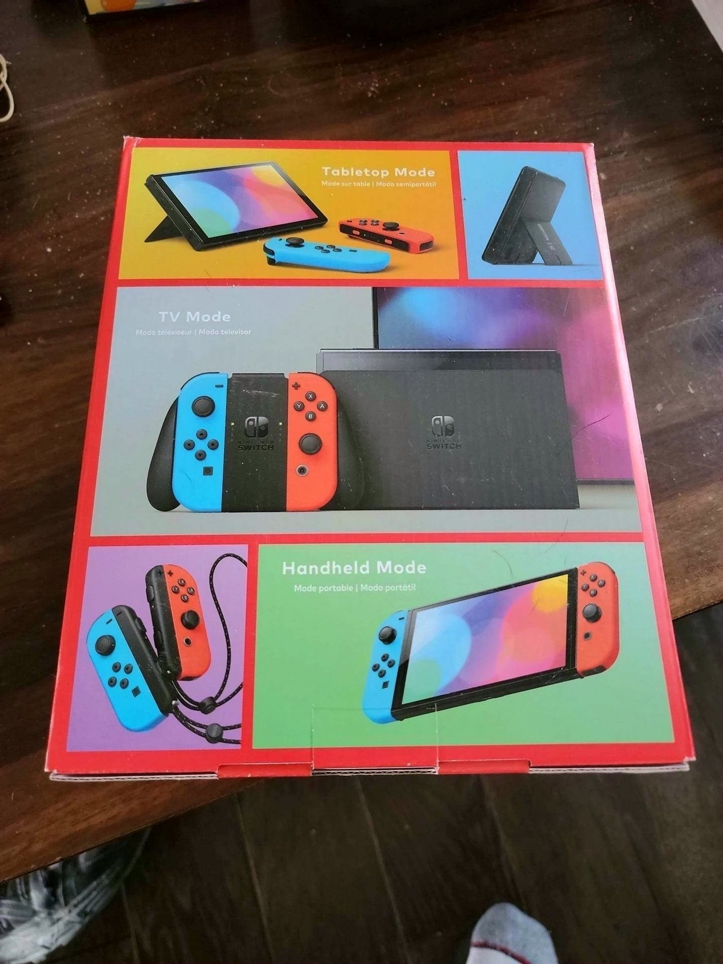 Nintendo Switch OLED 1V87 - Used image 2