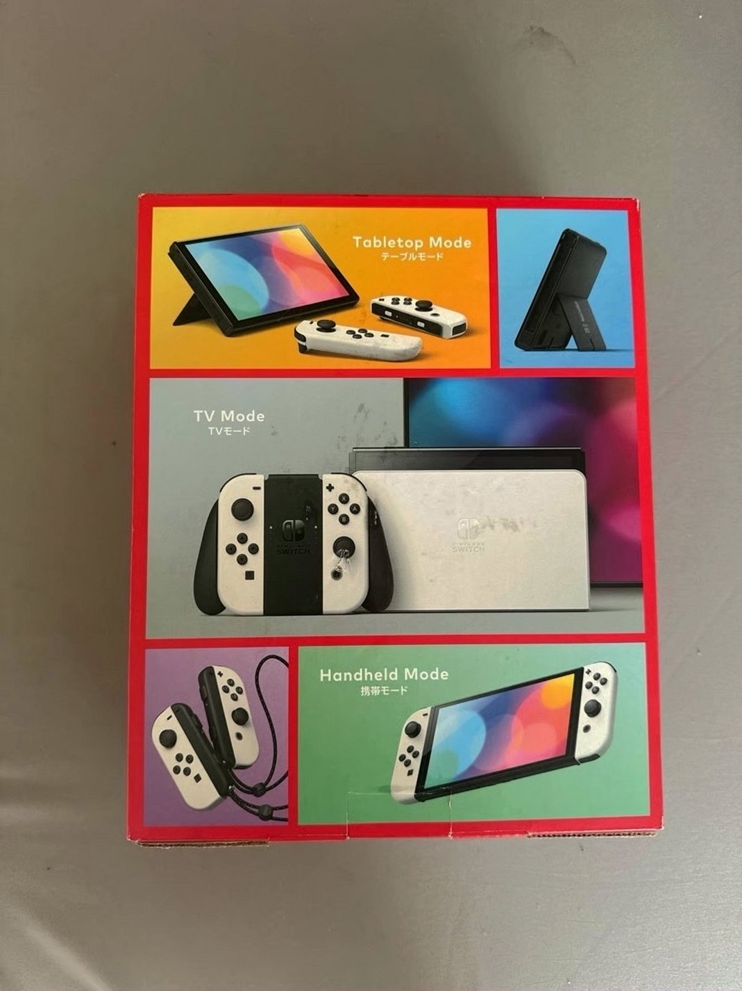 Nintendo Switch OLED 6G65 - Used image 3