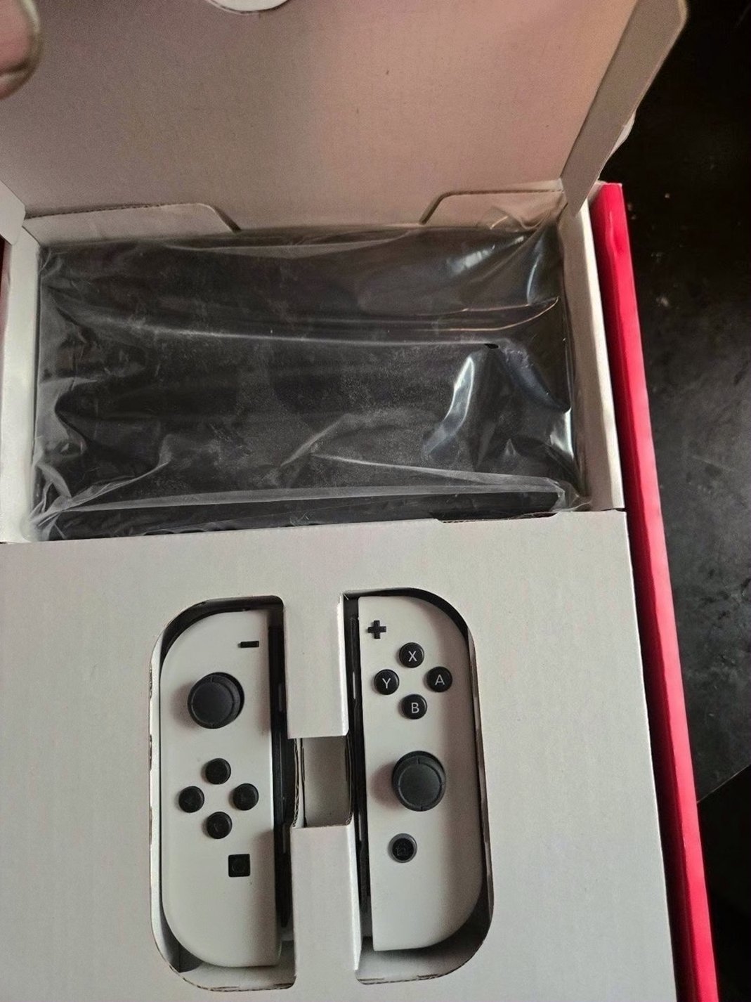 Nintendo Switch OLED 256GB White Unlocked - Used image 5