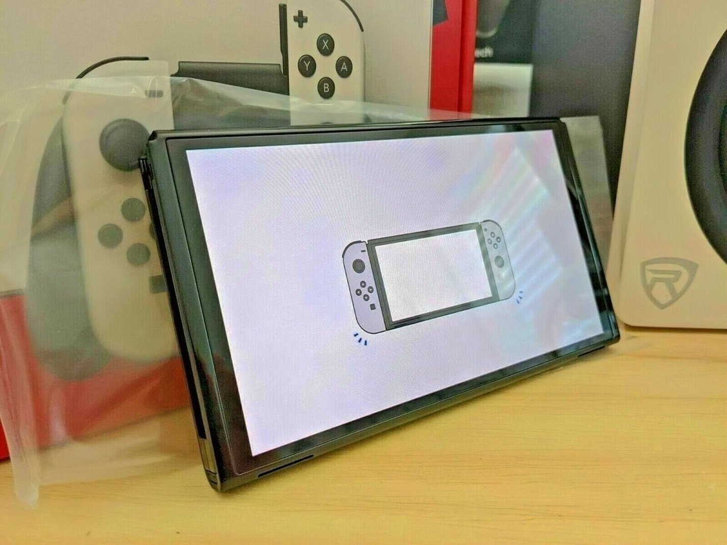 Nintendo Switch OLED Tablet Only Unlocked - Used