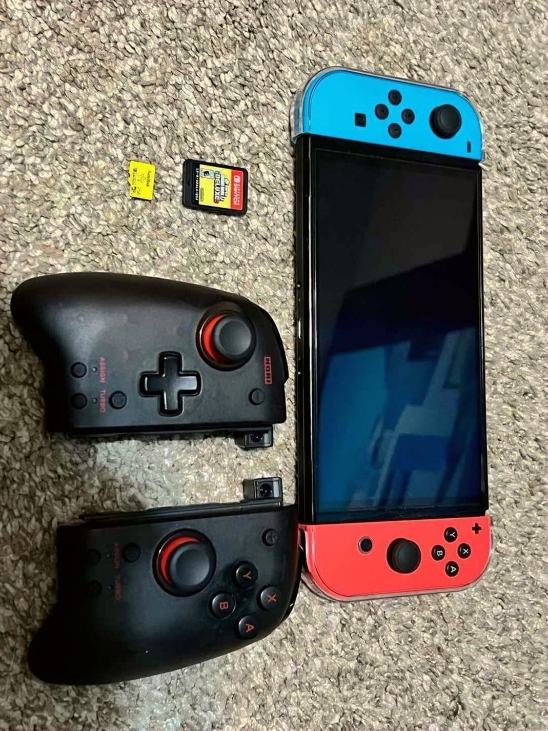 Nintendo Switch OLED 7J86 64GB White Used