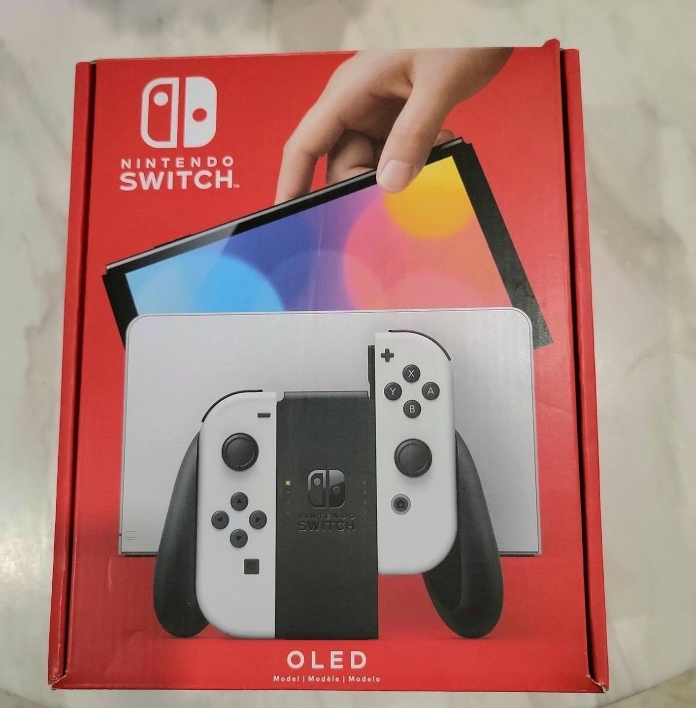 Nintendo Switch OLED Console 8B19 - Used