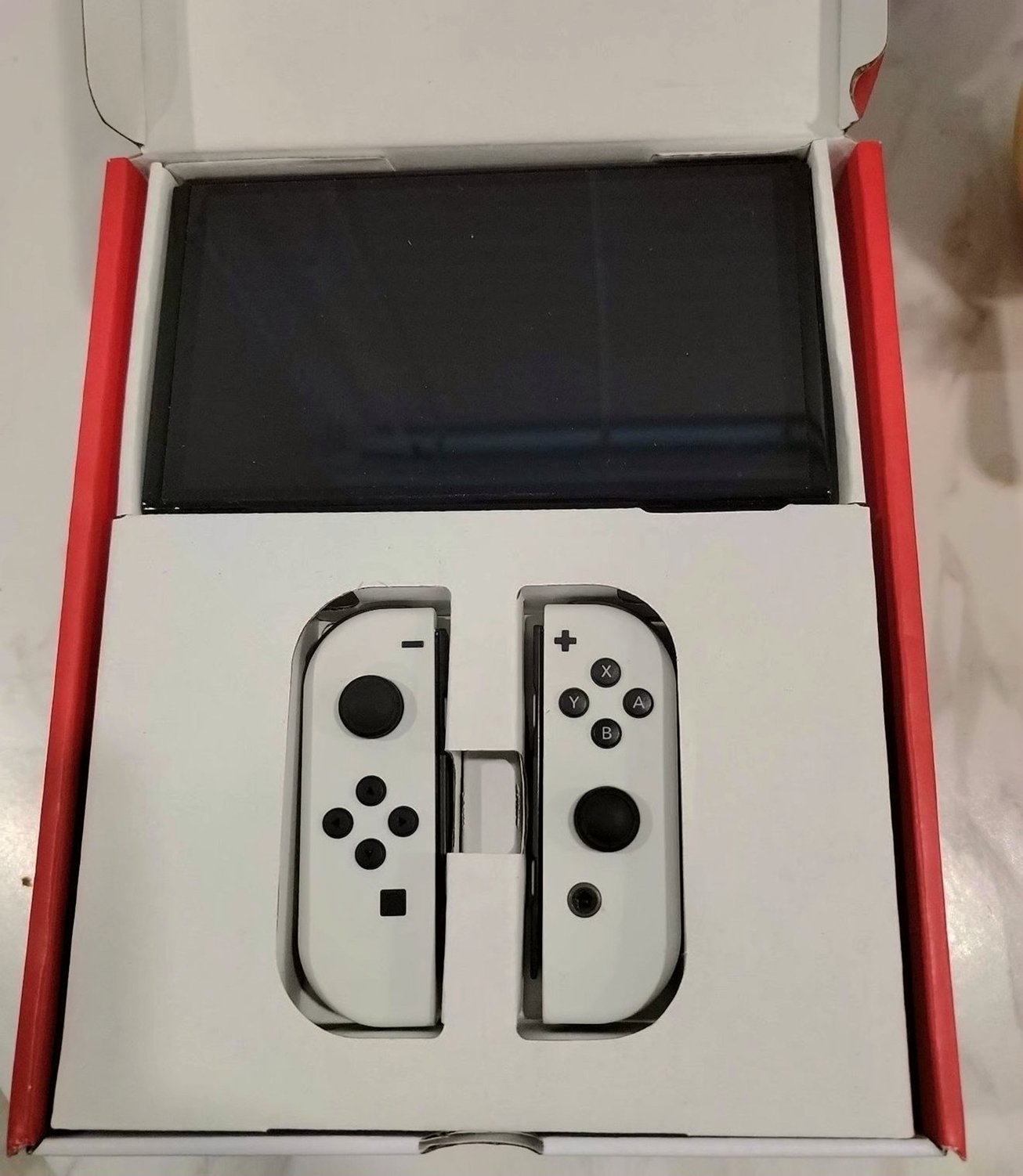 Nintendo Switch OLED Console 8B19 - Used image 2