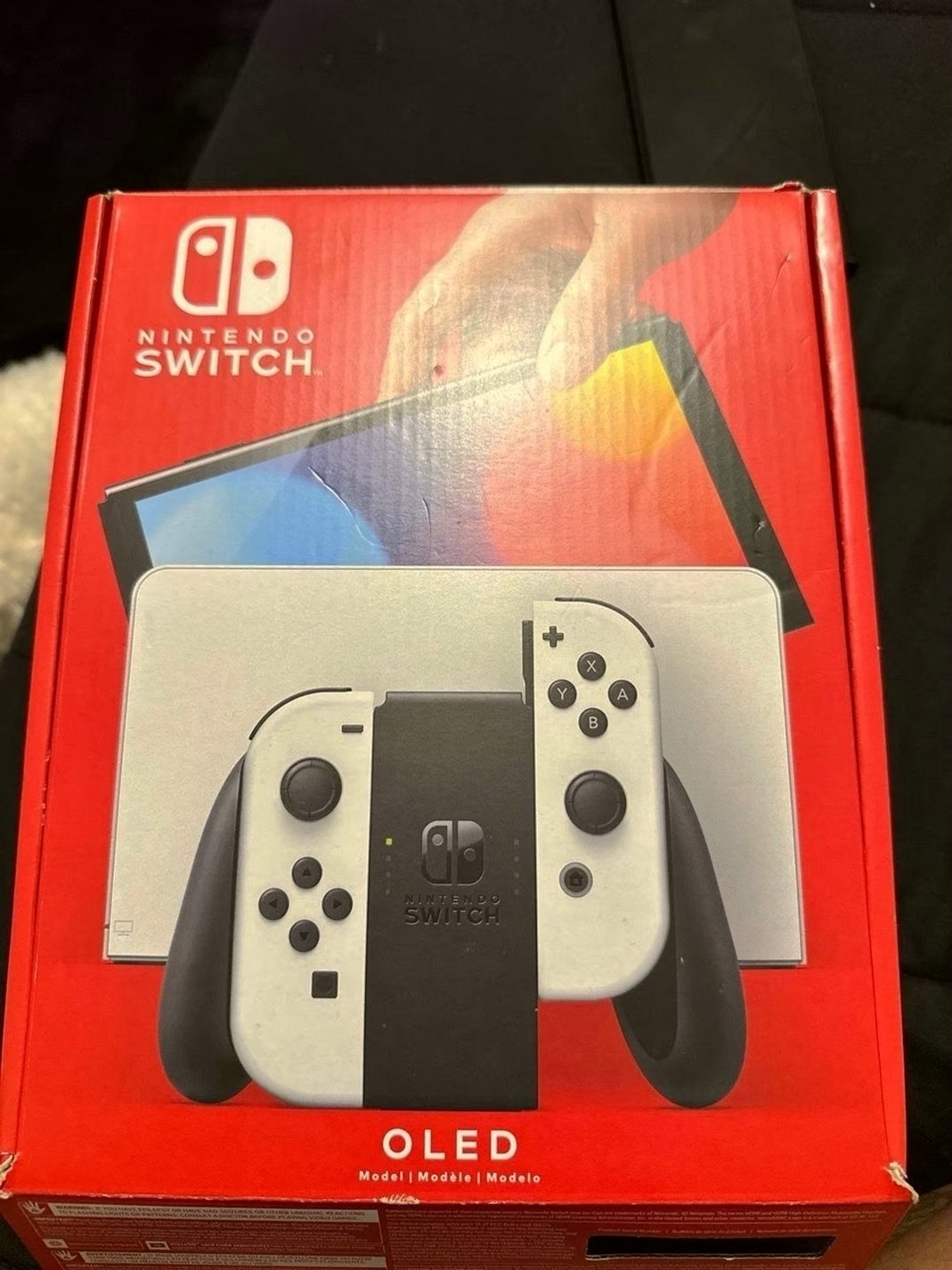 Nintendo Switch OLED 9Y15 128GB Black - Used