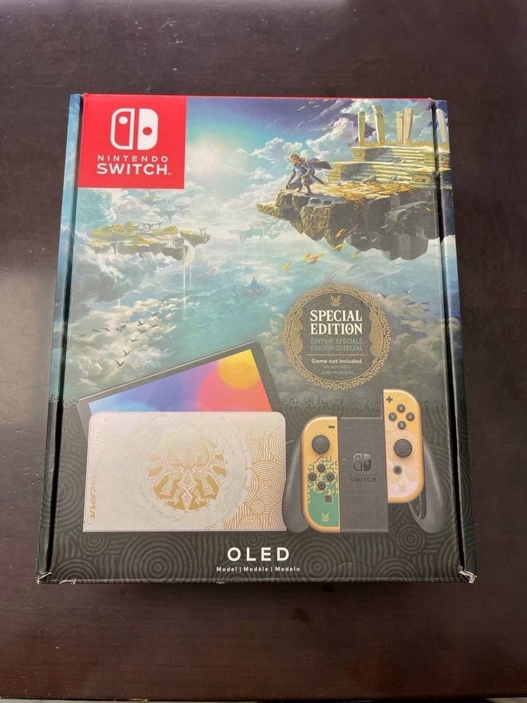 Nintendo Switch OLED Tears of the Kingdom Edition - Used