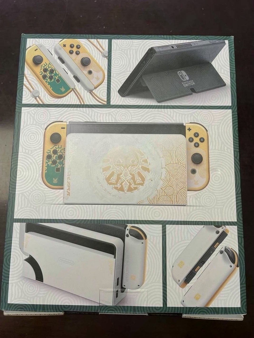 Nintendo Switch OLED Tears of the Kingdom Edition - Used image 2