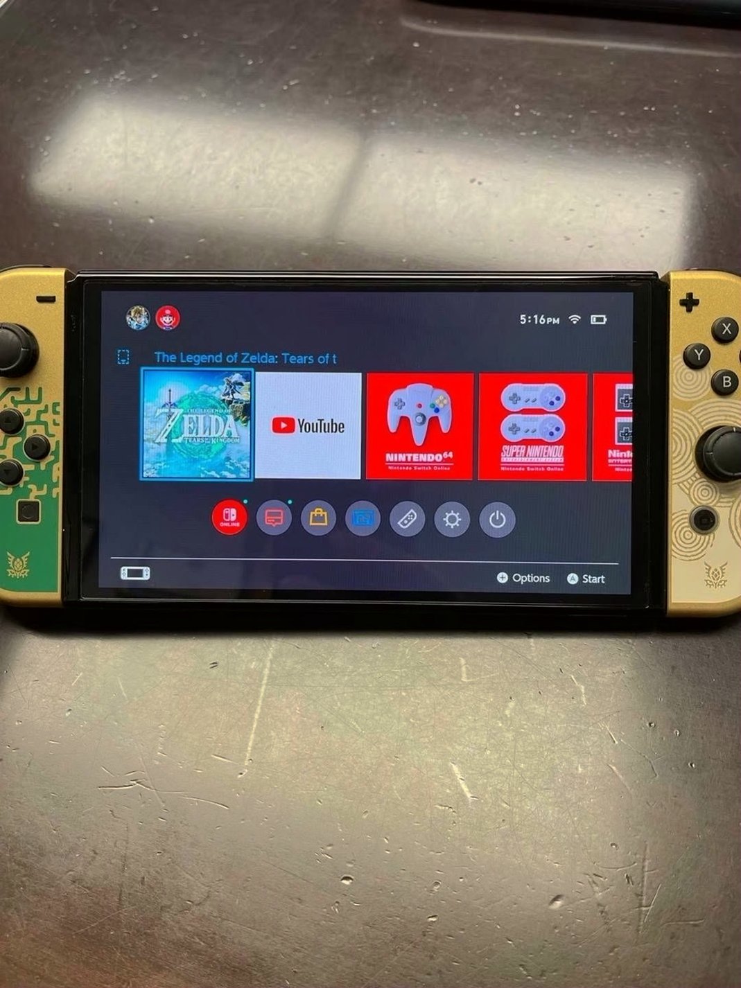 Nintendo Switch OLED Tears of the Kingdom Edition - Used image 3