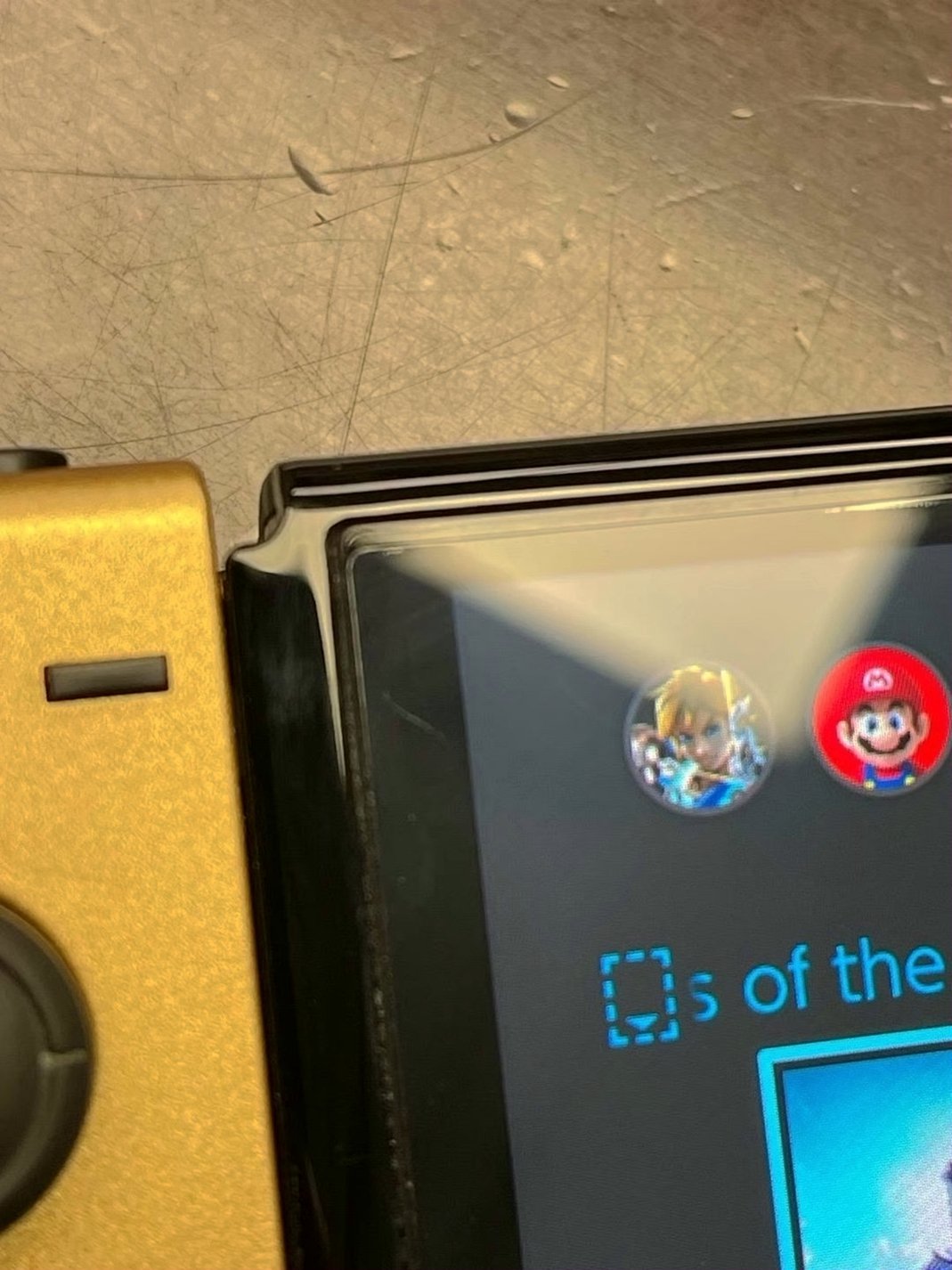 Nintendo Switch OLED Tears of the Kingdom Edition - Used image 4