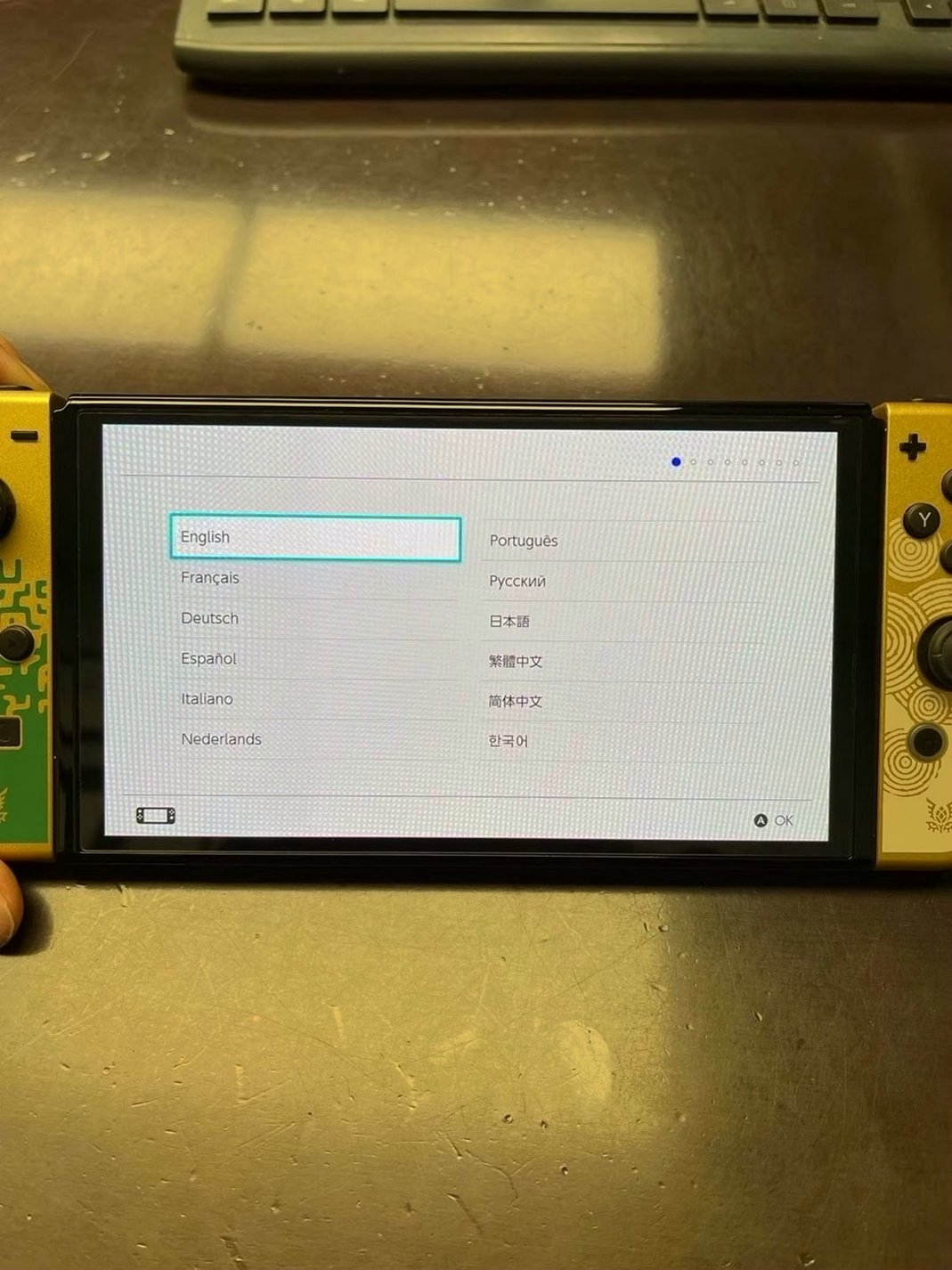 Nintendo Switch OLED Tears of the Kingdom Edition - Used image 5