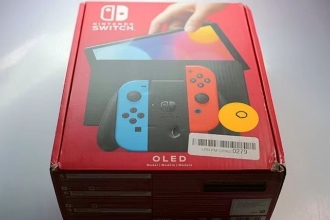 Nintendo Switch OLED 1Z73 - Used
